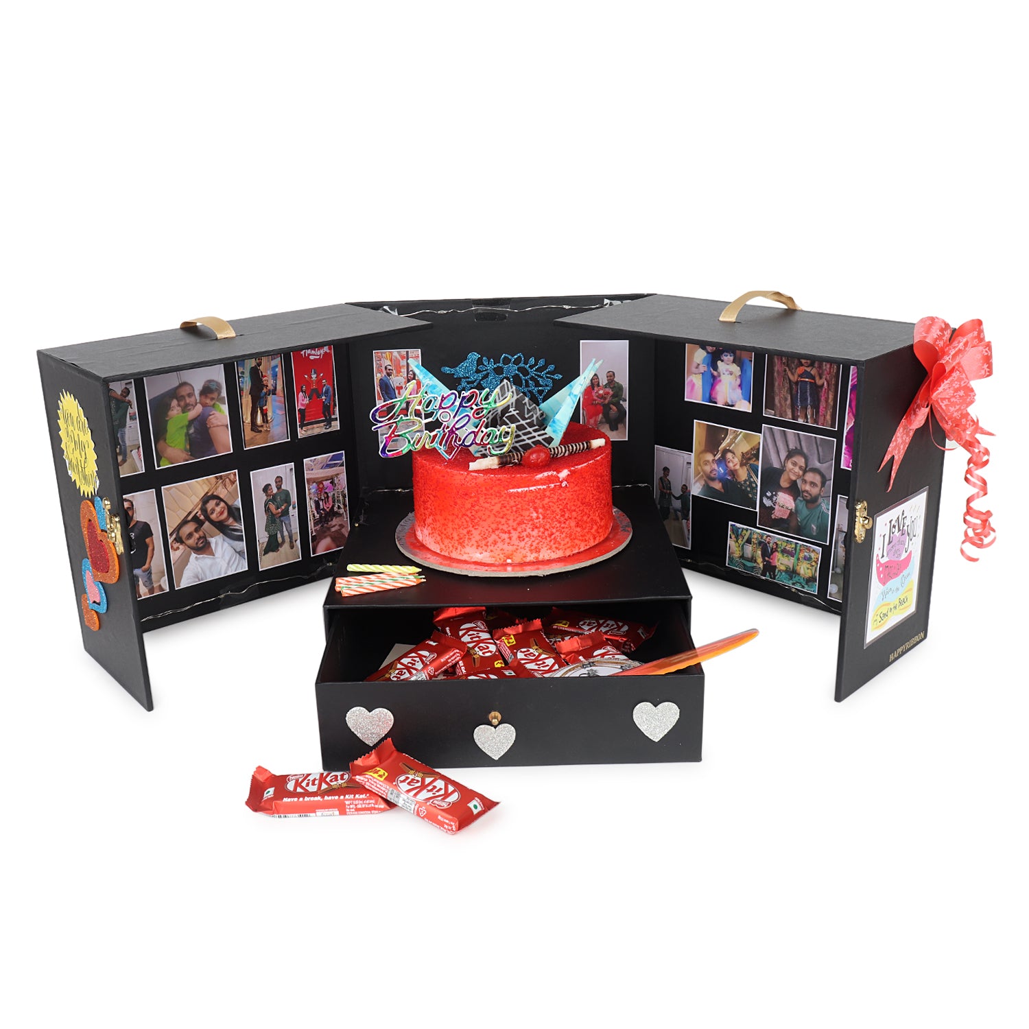 Happyribbon Surprise Cake Box A Sweet and Delight