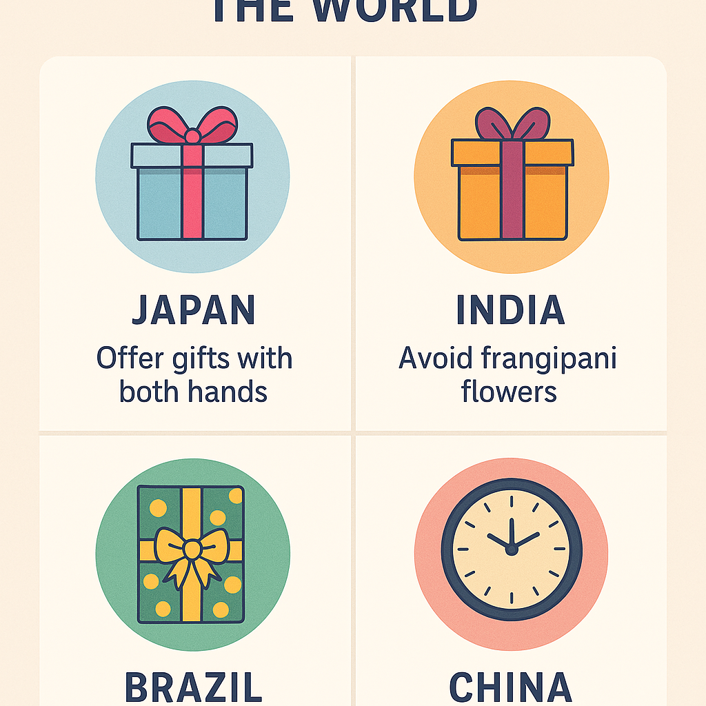 The Unspoken Rules of Gift Etiquette Around the World – Happyribbon