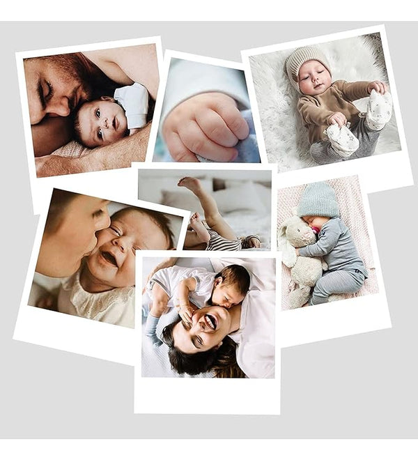 Photo Print Digital Style Photo | Baby, Birthdays, Weddings, Anniversaries, Holidays, Baby (Polaroid Size(3X2 Inches))