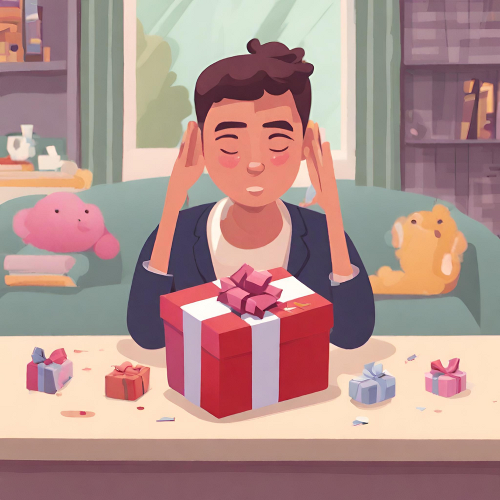 Sorry gifts , love 