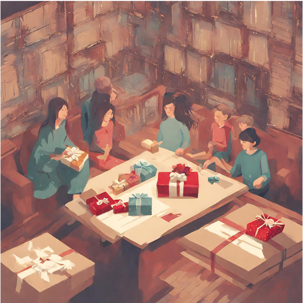 Ask them about the gift and their thoughts