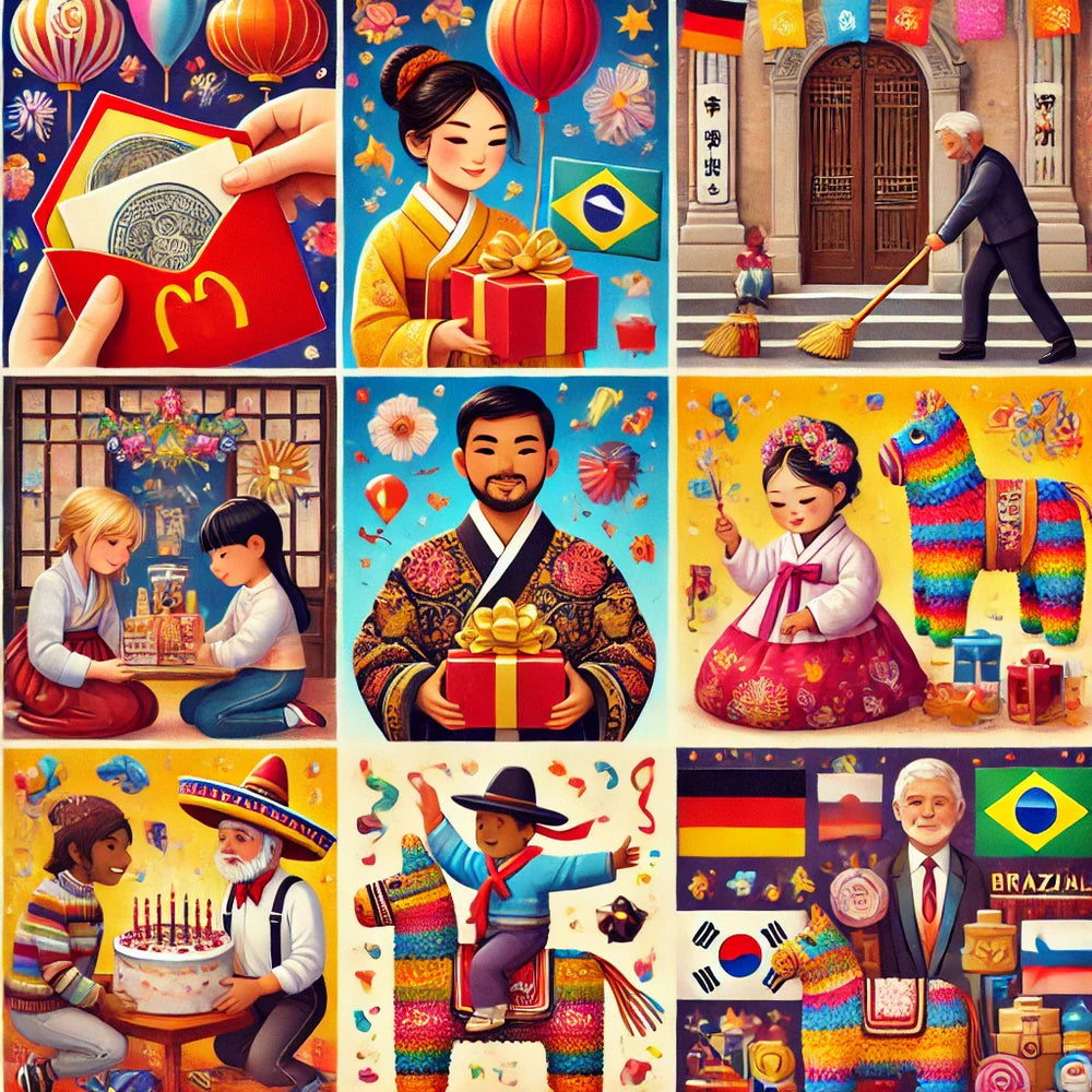Birthday Gifting Traditions from Different Cultures