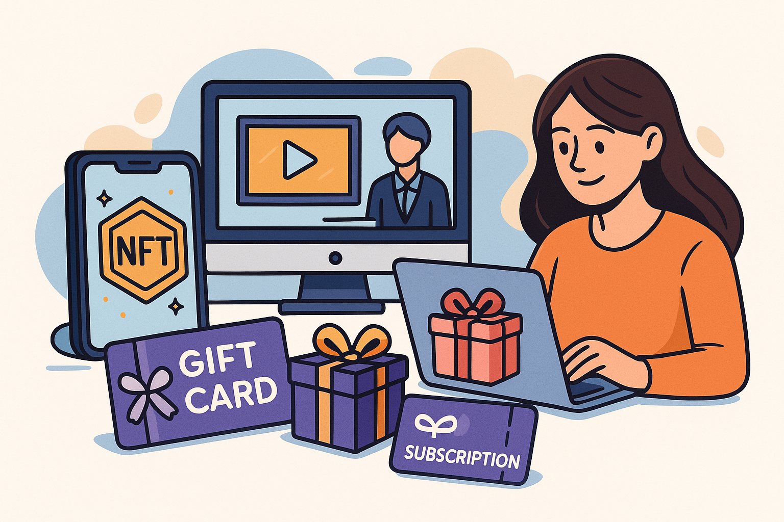 The Digital Gifting Boom: NFTs, E-Courses & More