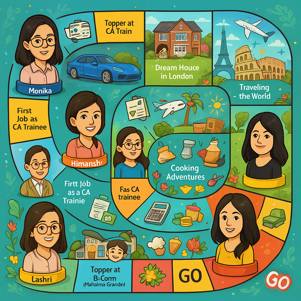 Customized Board Game – Create a version of Monopoly or Ludo themed around their life