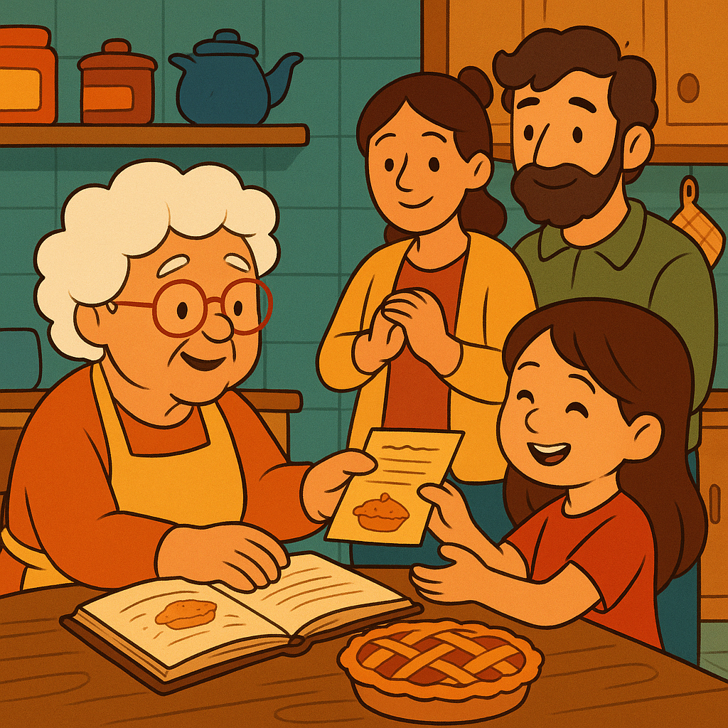 Gifting Through Food Recipes Passed Down Generations – Happyribbon