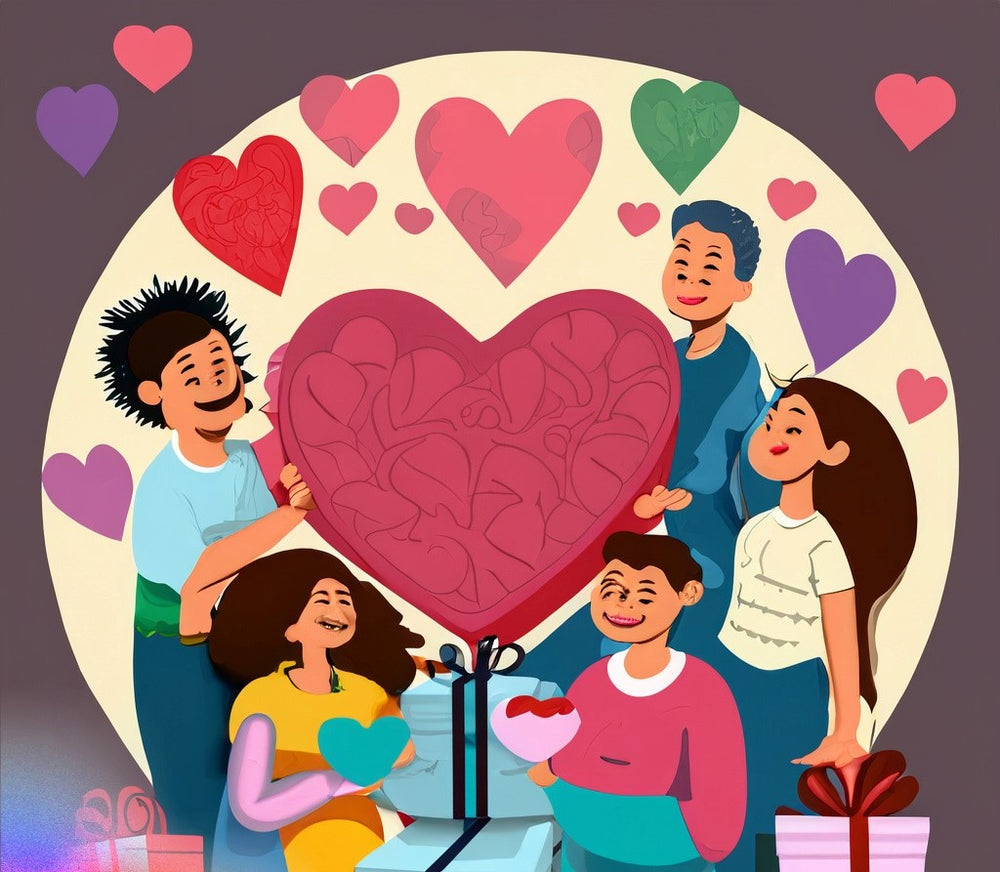 Gifting benefits in personal life