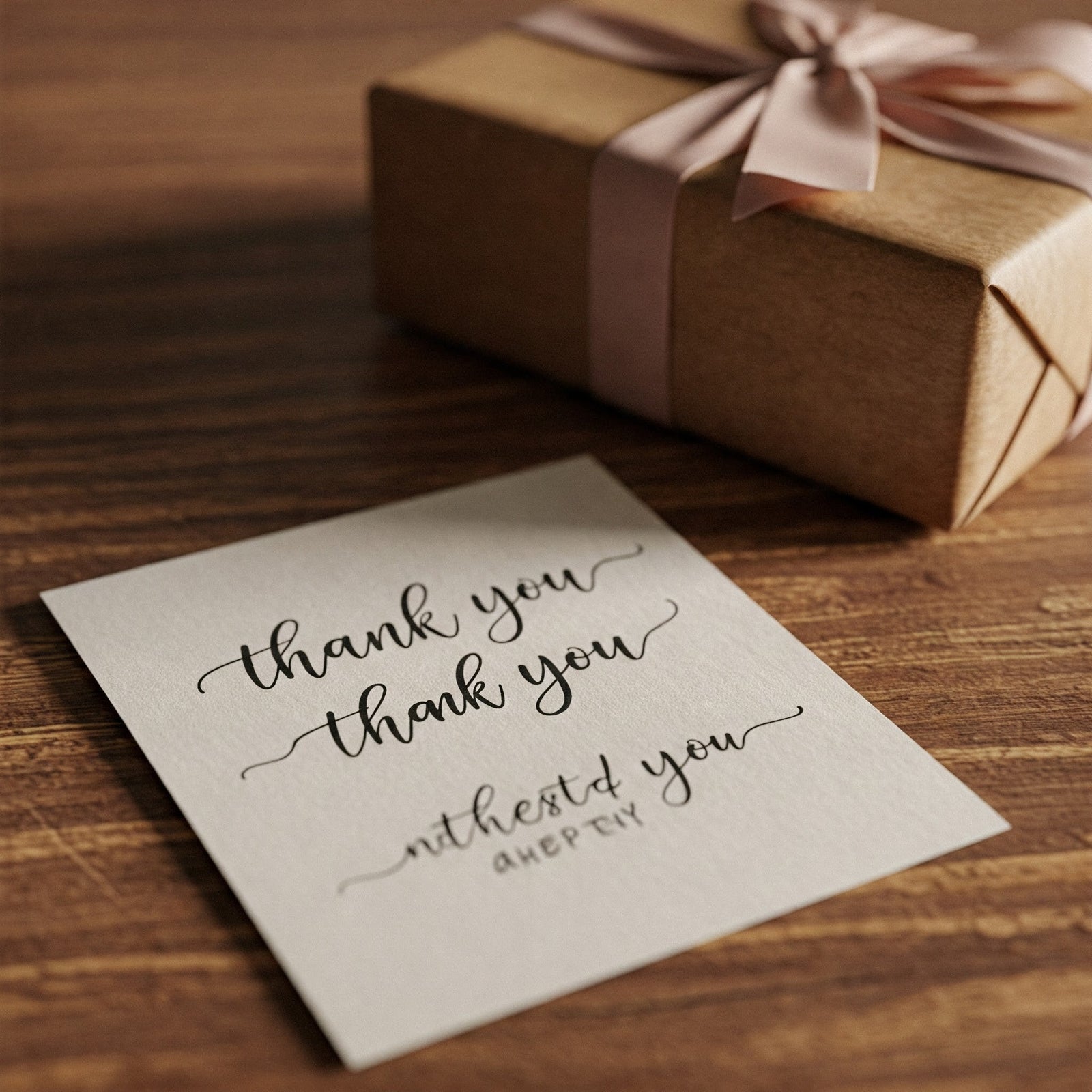 The Gracious Gesture Navigating the Etiquette of Thank-You Notes for Gifts