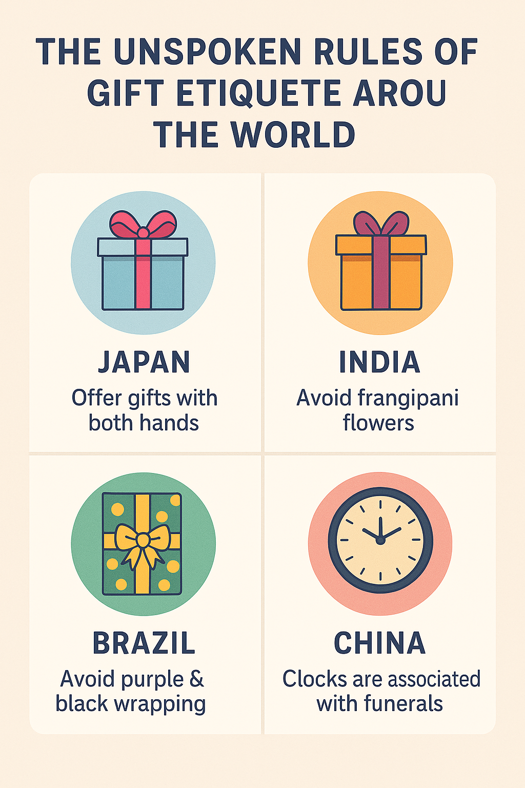 The Unspoken Rules of Gift Etiquette Around the World – Happyribbon