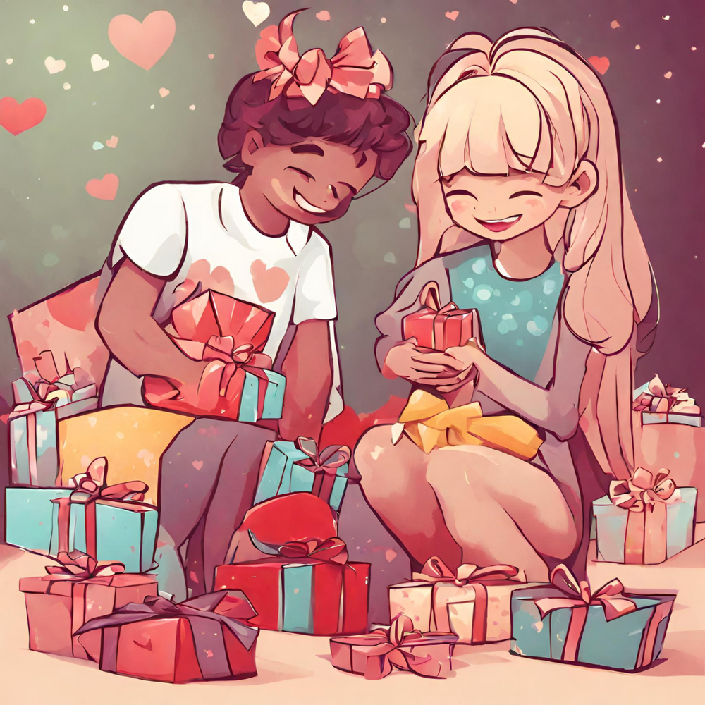 love , gifts , gifting , gf, bf, 