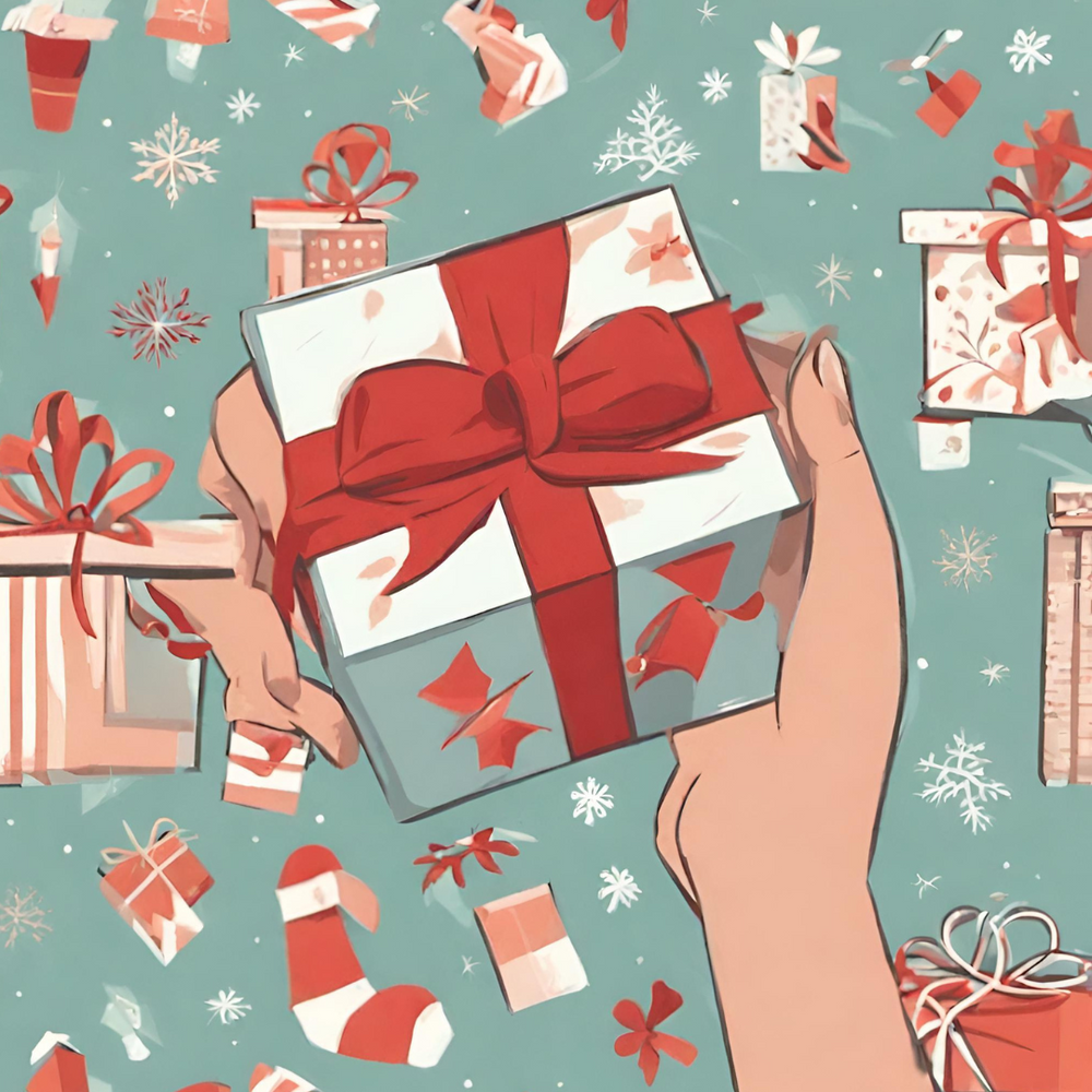 The gift-giving process