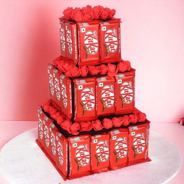 3 Layer Kitkat Tower