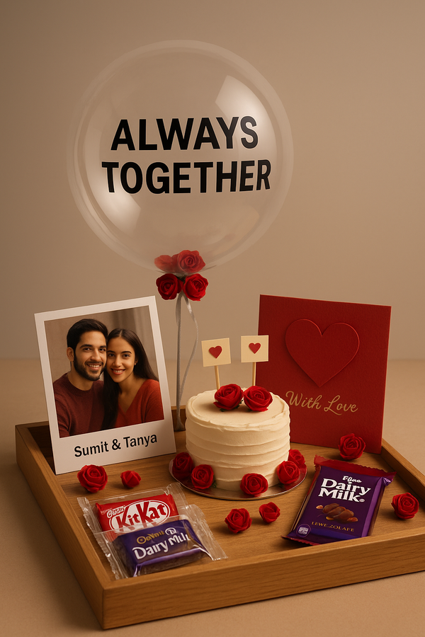 Always Together Tray Hamper