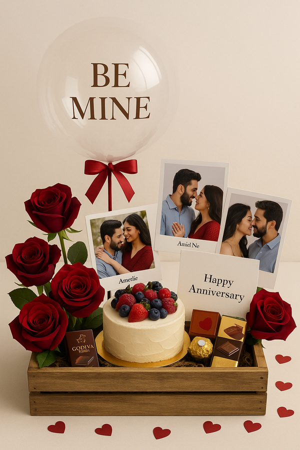 Be Mine Tray Hamper