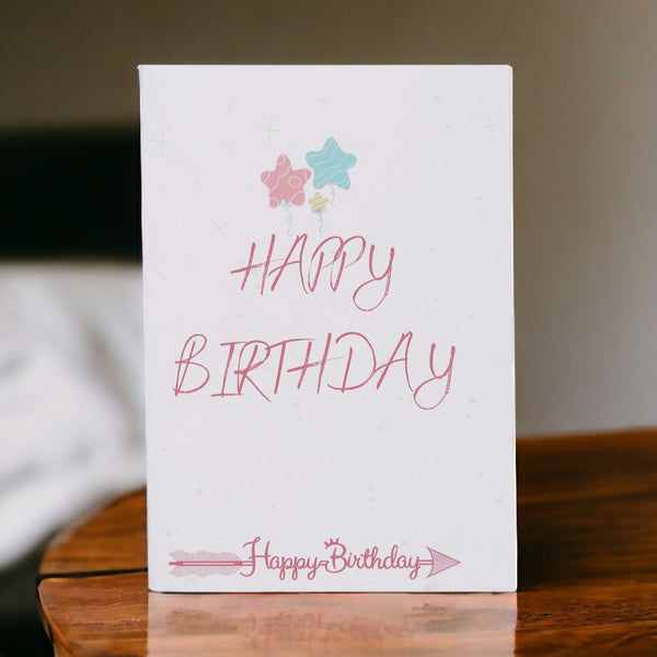 Customised Greeting Card - Birthday