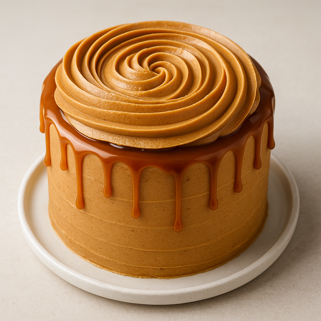 Caramel Drip Cake