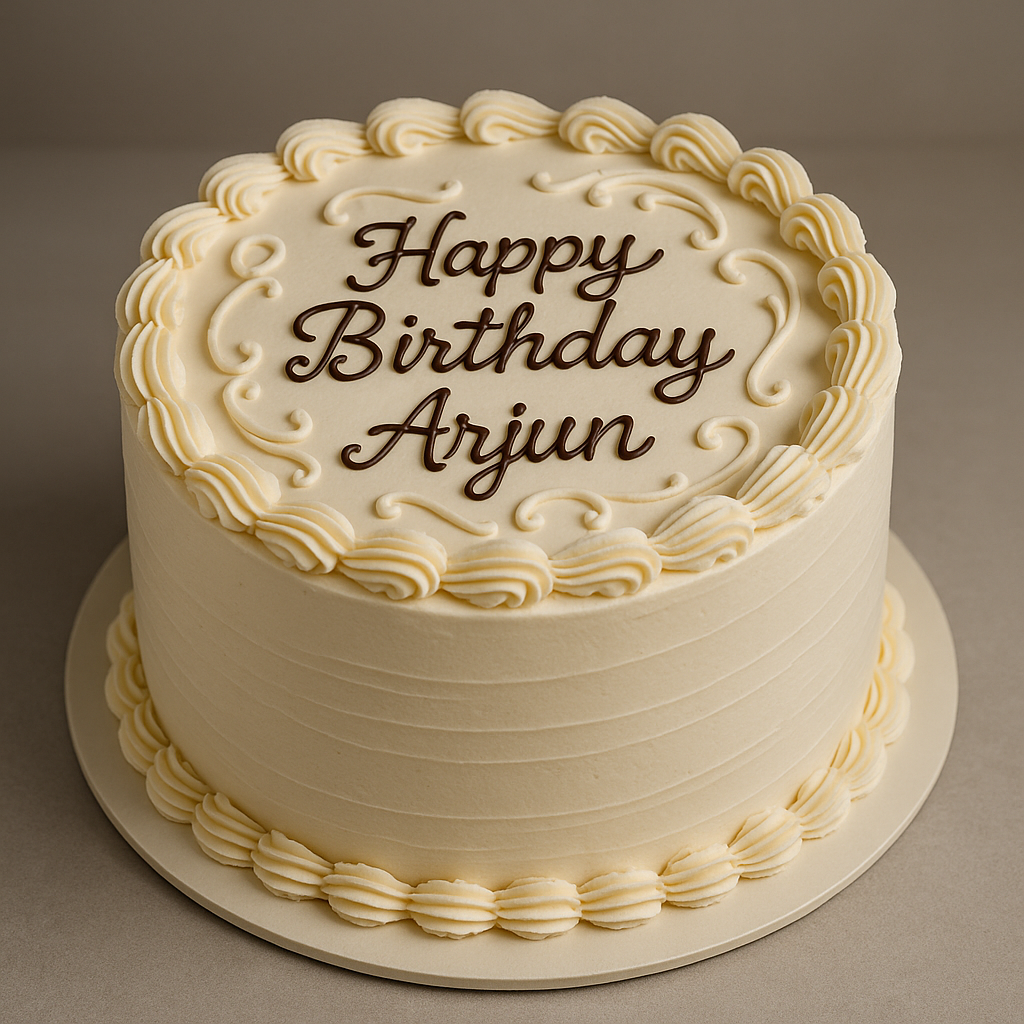 Classic Birthday Cake