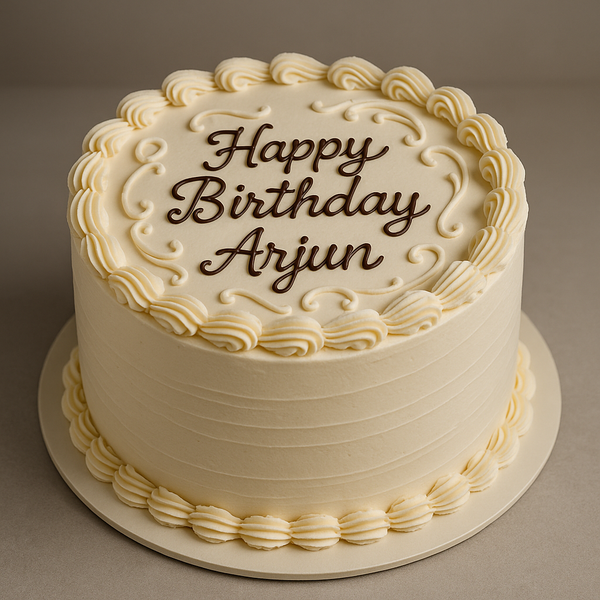 Classic Birthday Cake