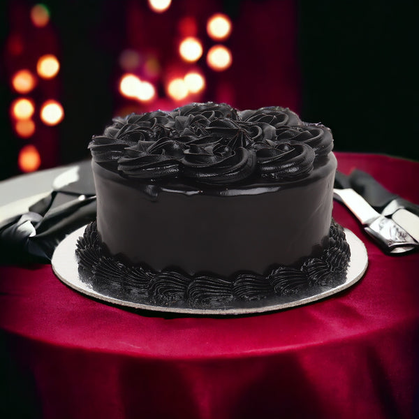 Dark Truffle Cake