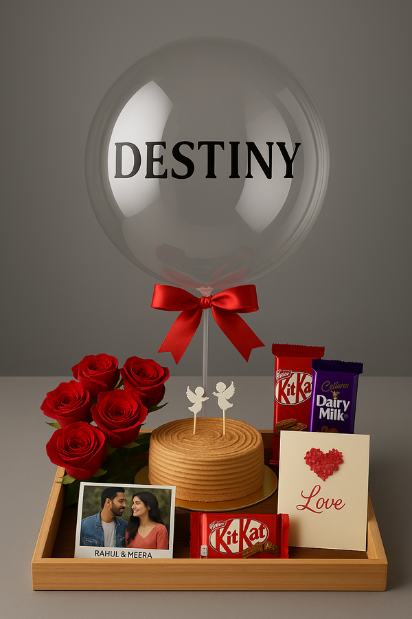 Destiny Tray Hamper