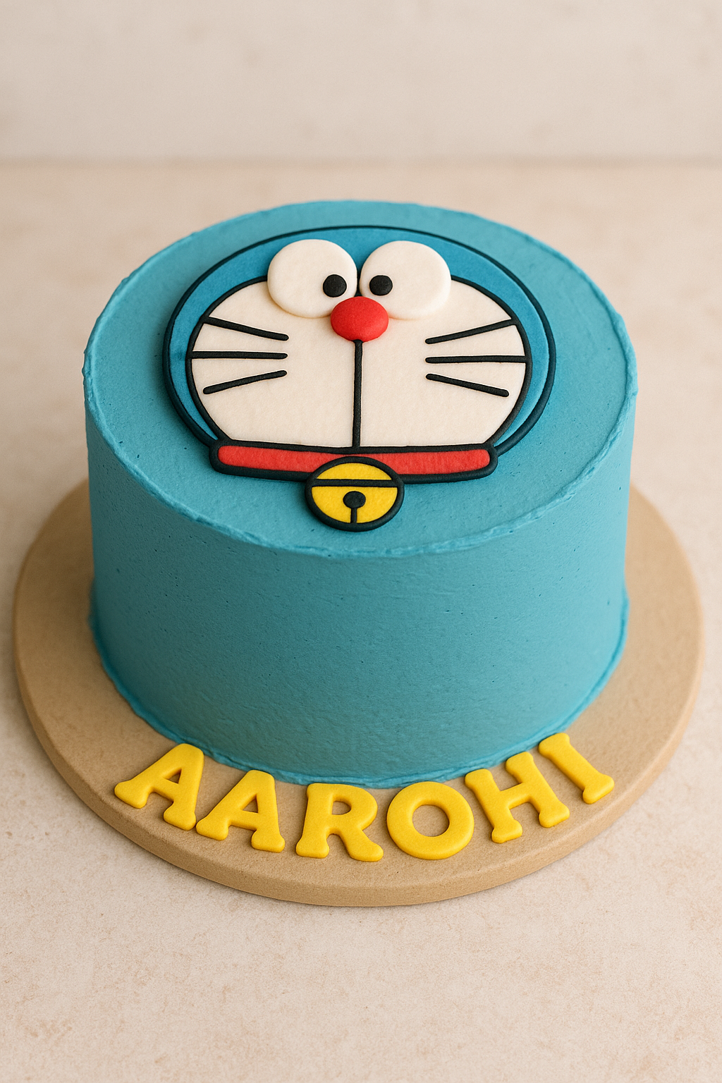Doraemon Fondant Delight Cake