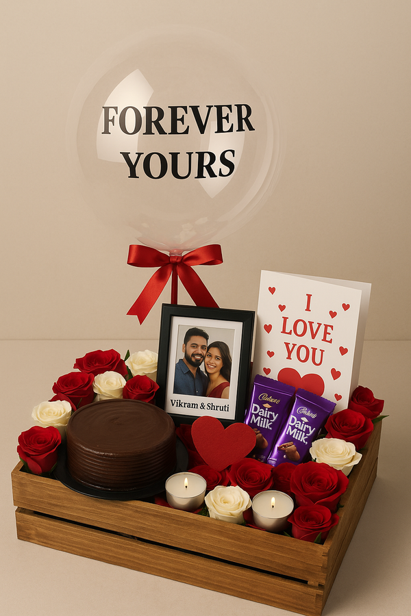 Forever Yours Tray Hamper