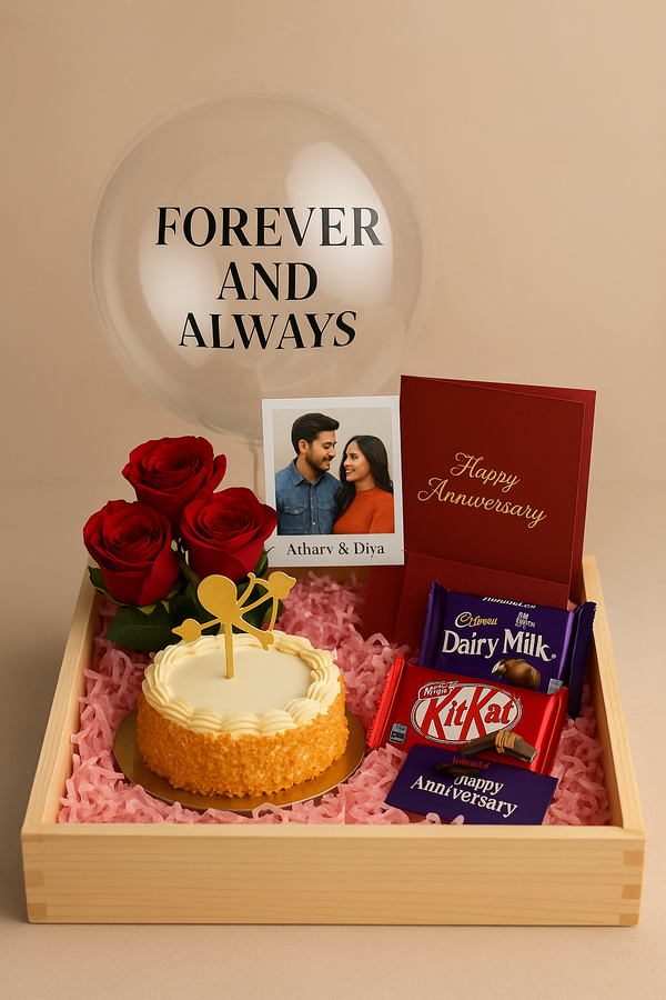 Forever and Always Tray Hamper
