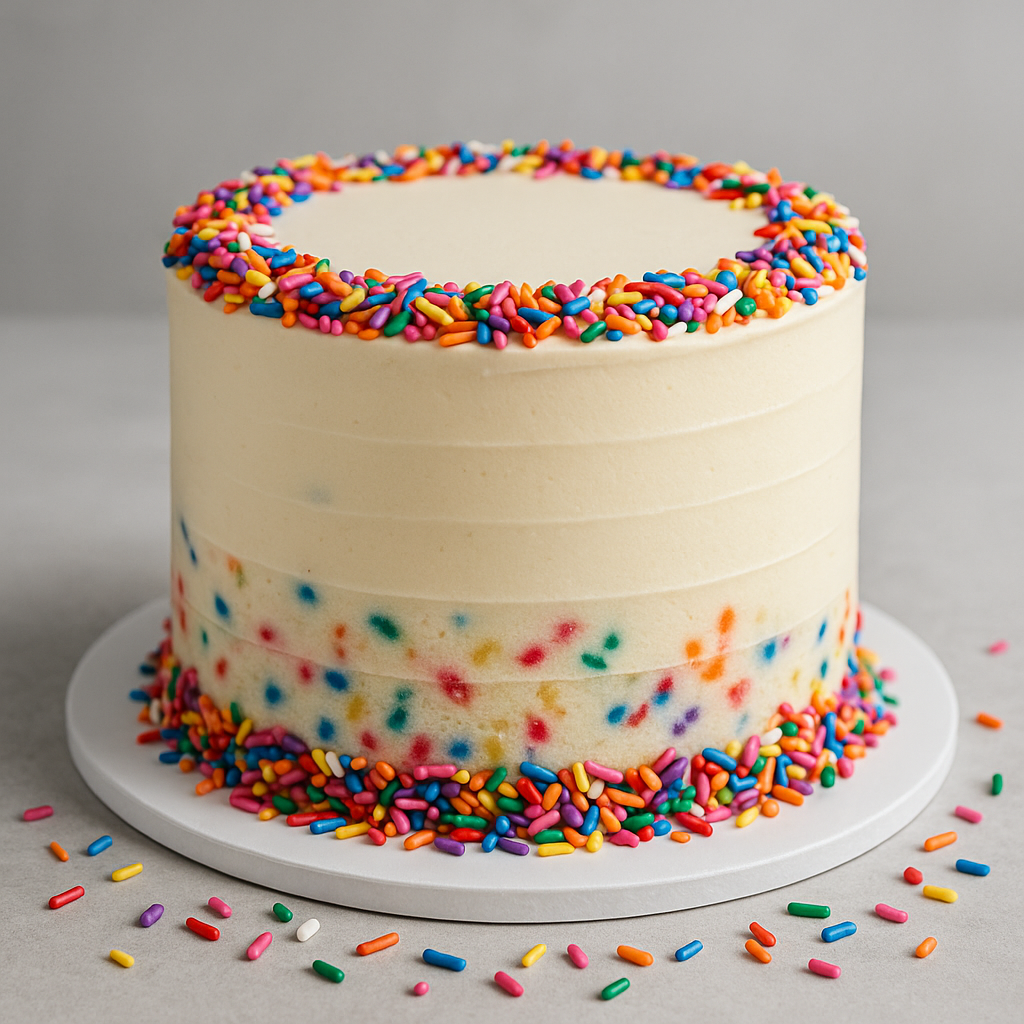 Funfetti Sprinkle Cake