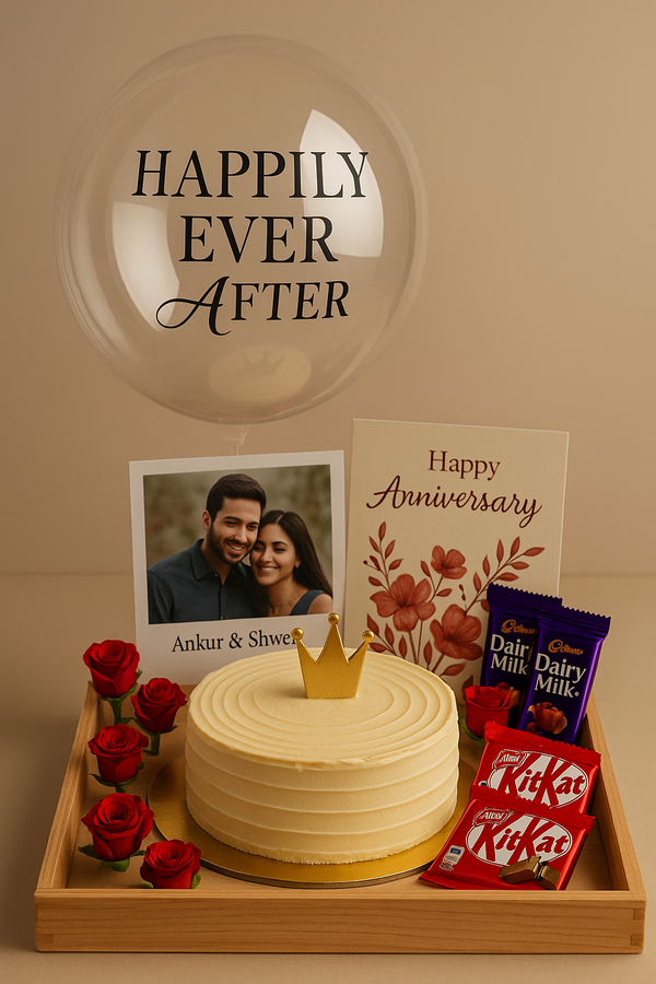 Happily Ever After Tray Hamper