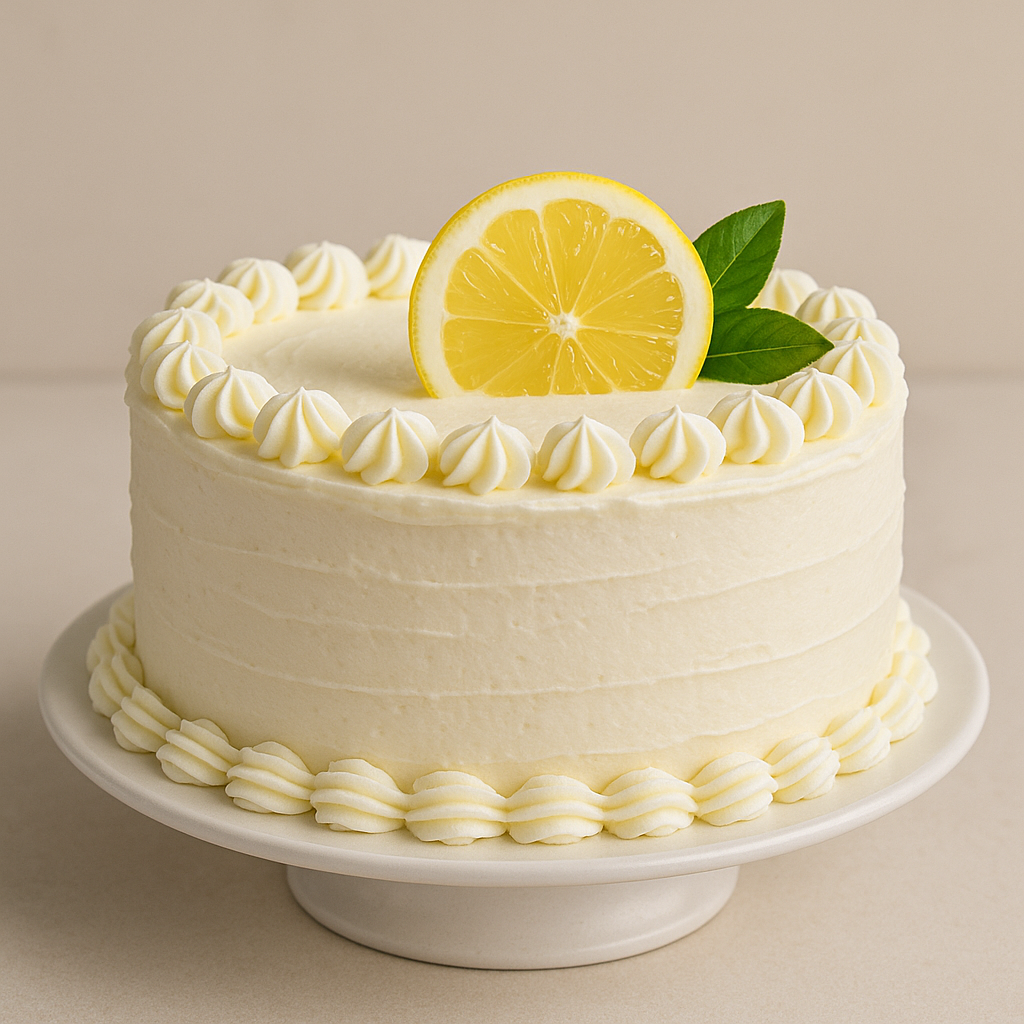 Lemon Zest Cake