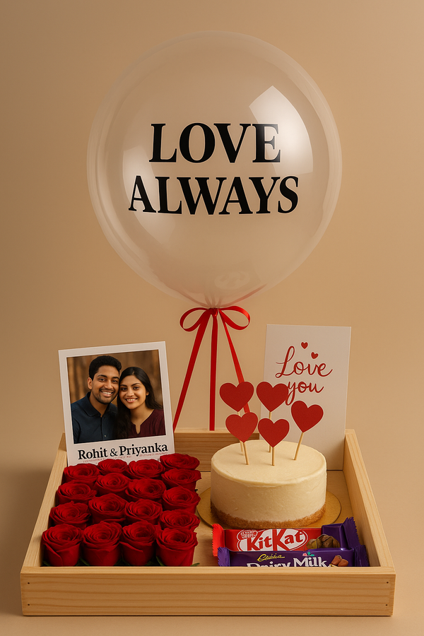 Love Always Tray Hamper