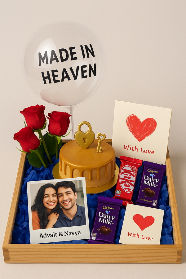 Made In Heaven Tray Hamper