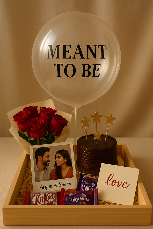 Meant To Be Tray Hamper
