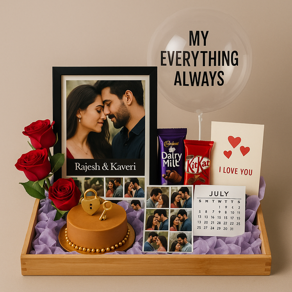 My Everything Always Tray Hamper