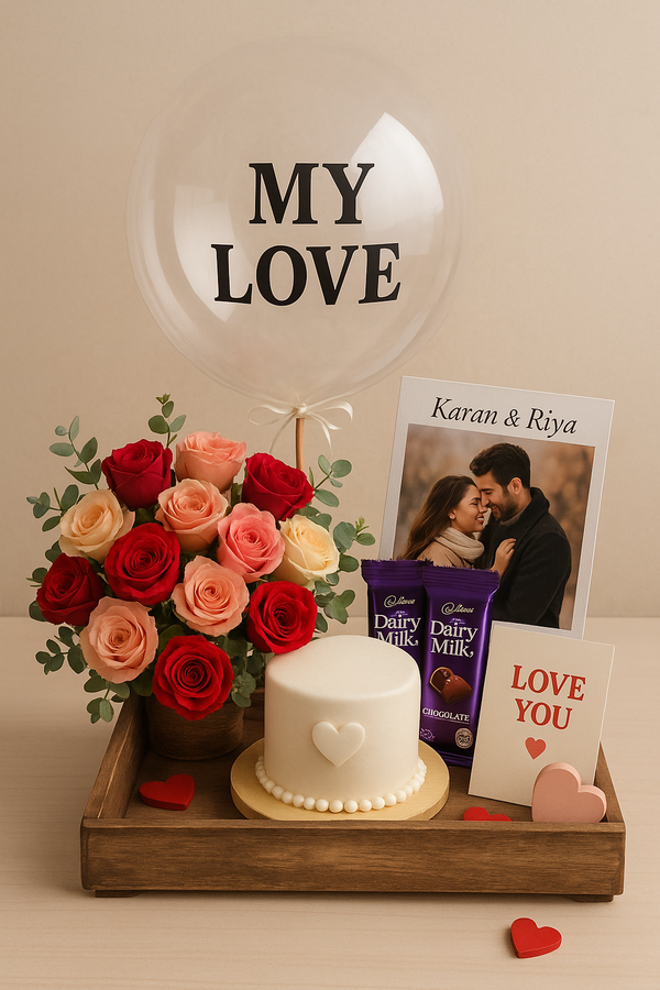 My Love Tray Hamper