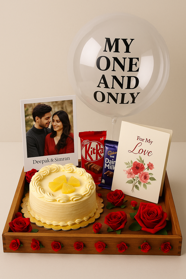 My One And Only Tray Hamper