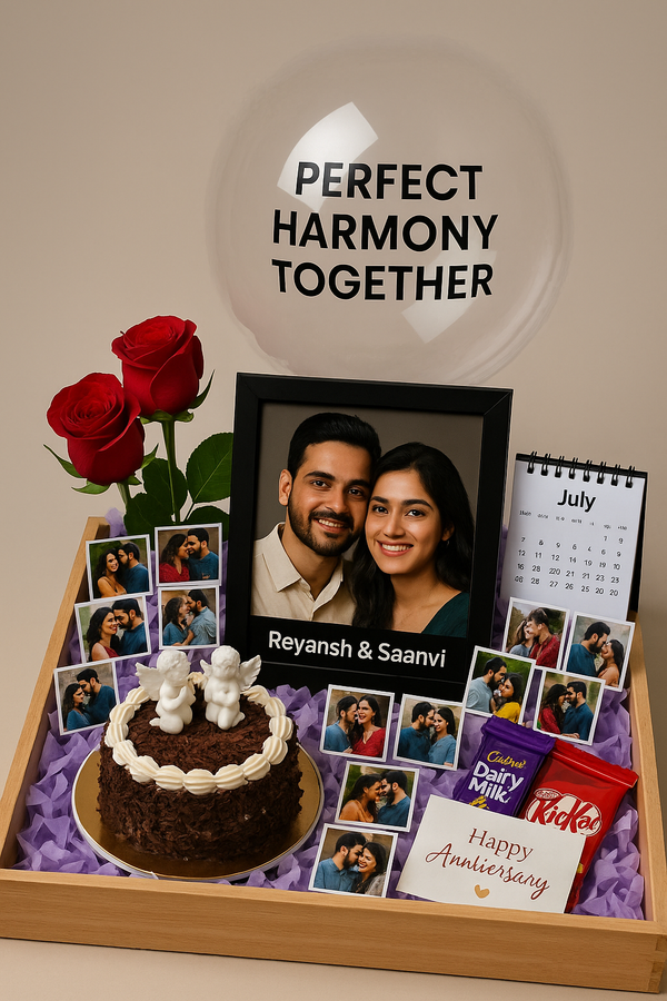 Perfect Harmony Together Tray Hamper