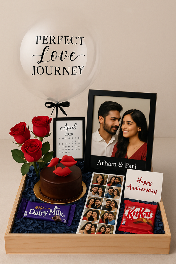 Perfect Love Journey Tray Hamper
