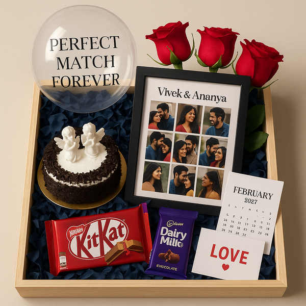 Perfect Match Forever Tray Hamper