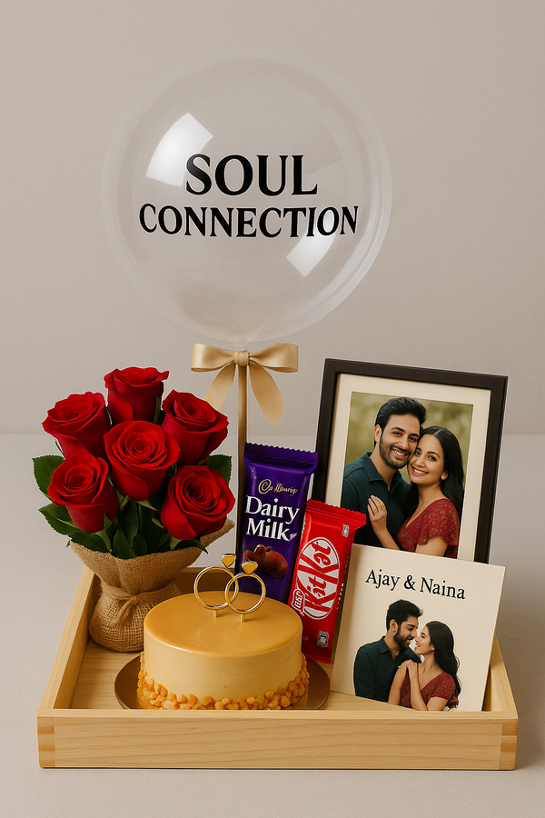 Soul Connection Tray Hamper