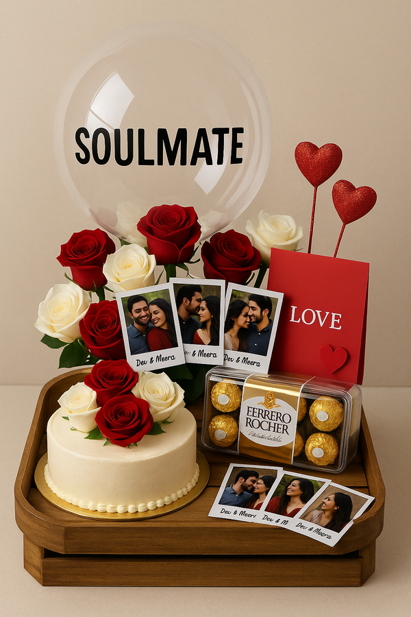 Soulmate Tray Hamper