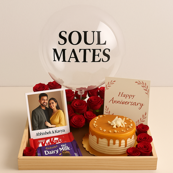 Soulmates Tray Hamper
