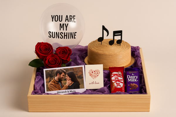 You Are My Sunshine Tray Hamper