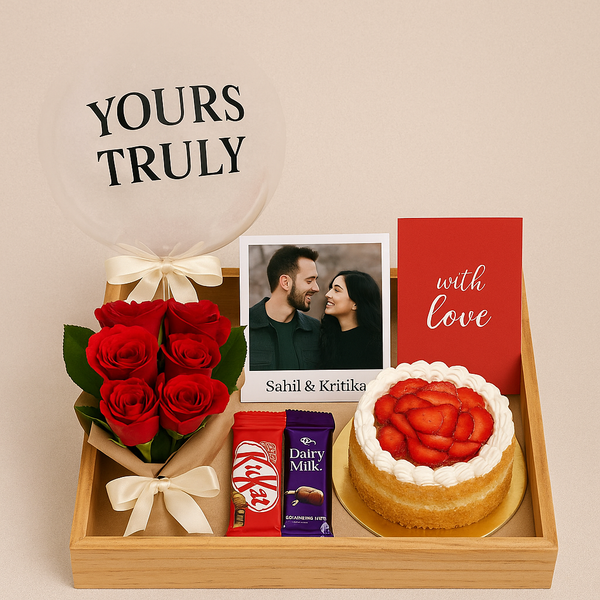 Yours Truly Tray Hamper