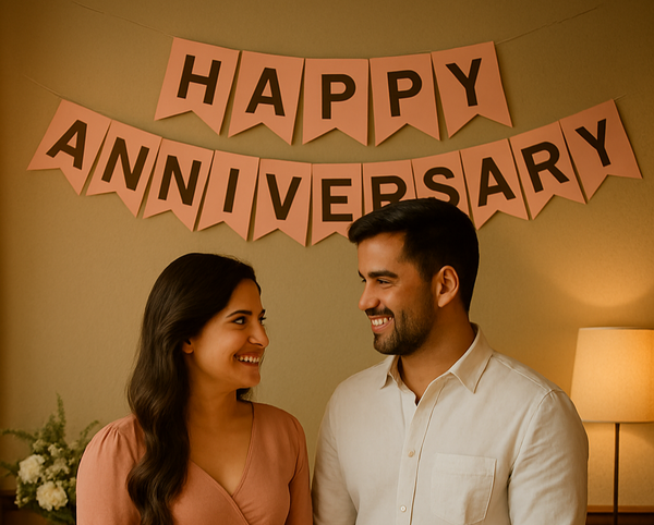 Happy Anniversary Banner